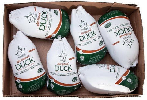 All Natural Whole Duck, Large Size - Case