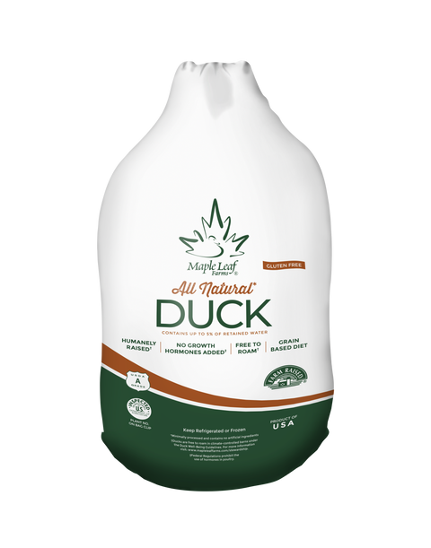 All Natural Whole Duck, Large Size - Case
