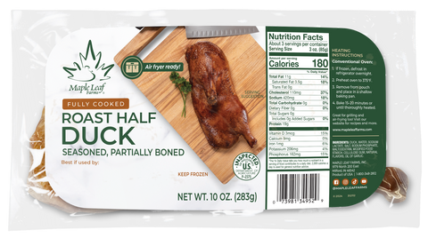 Roast Half Duck