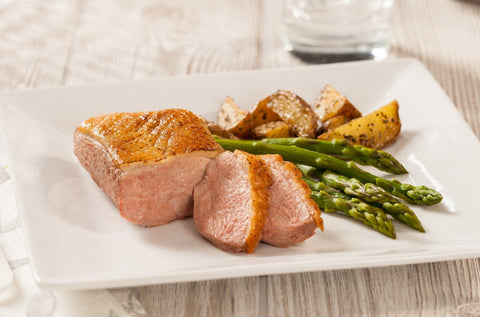 All Natural Boneless Duck Breast - Food Service