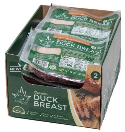 All Natural Boneless Duck Breast