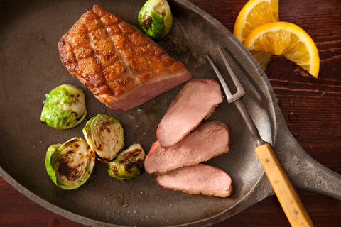 Honey Orange Boneless Duck Breast
