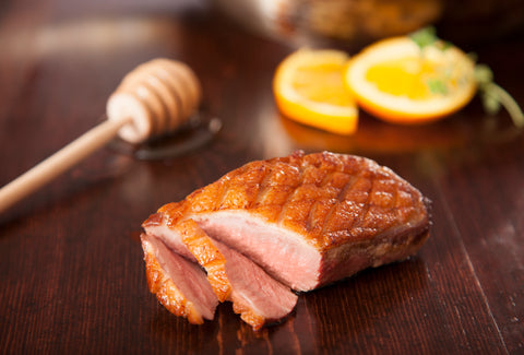 Honey Orange Boneless Duck Breast