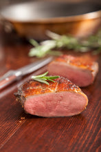 Load image into Gallery viewer, Roasted Garlic Boneless Duck Breast

