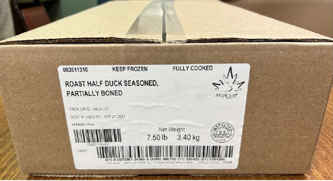 Roast Half Duck