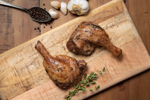 All Natural Duck Leg Confit
