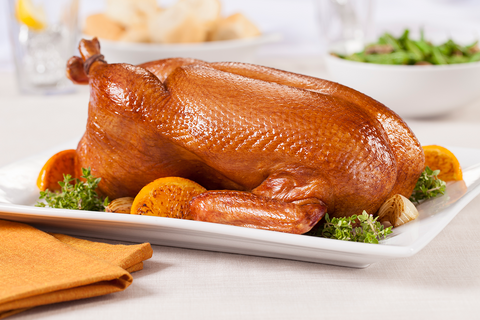 All Natural Whole Duck with Orange Sauce