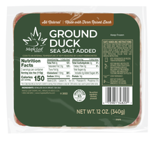 Load image into Gallery viewer, All Natural Ground Duck
