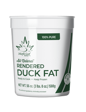Load image into Gallery viewer, All Natural Rendered Duck Fat - 3.5lb Tub
