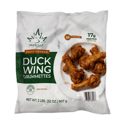 Fully Cooked Duck Wing Drummettes