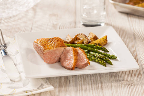 All Natural Boneless Duck Breast - Food Service