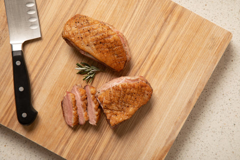 All Natural Boneless Duck Breast - Food Service