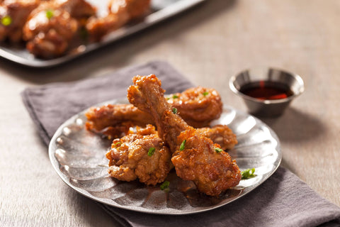 Fully Cooked Duck Wing Drummettes