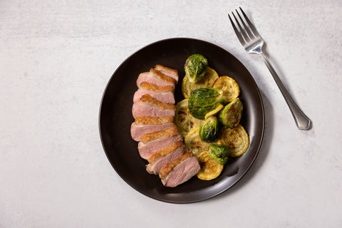 All Natural Boneless Duck Breast - Food Service