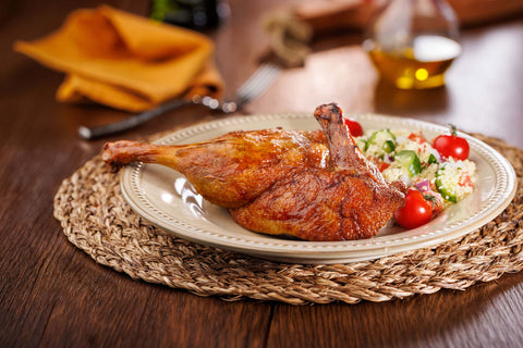 Halal Roast Half Duck