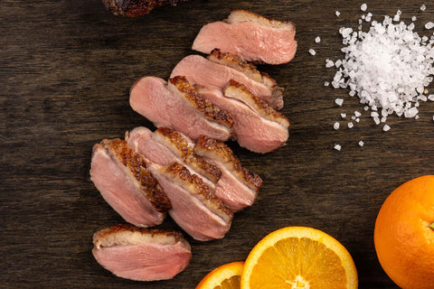 Honey Orange Boneless Duck Breast