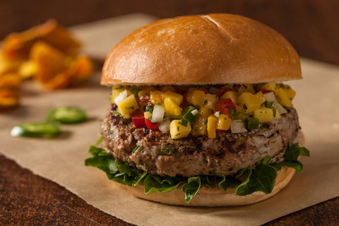 All-Natural Ground Duck - Bulk Food Service