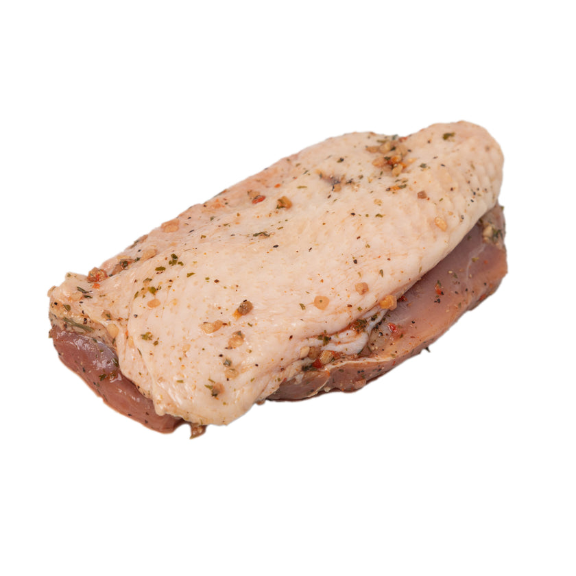Roasted Garlic Boneless Duck Breast – Maple Leaf Farms