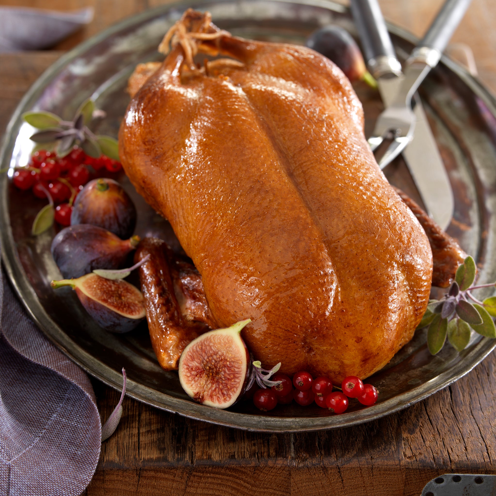 All Natural Whole Duck with Orange Sauce (Qty. 1) – Maple Leaf Farms Store