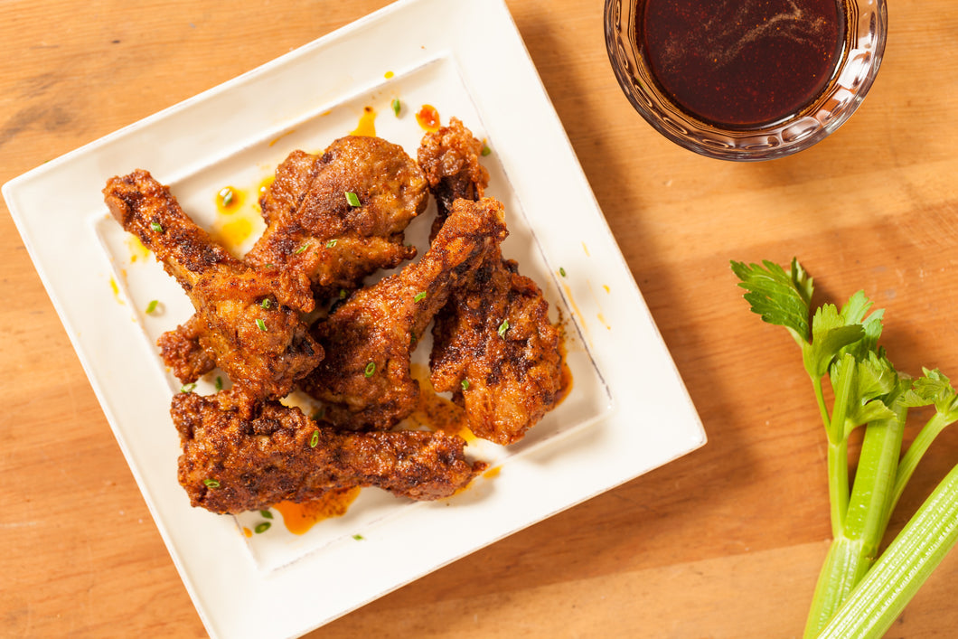 Fully Cooked Duck Wings (Qty. 2 lb.)